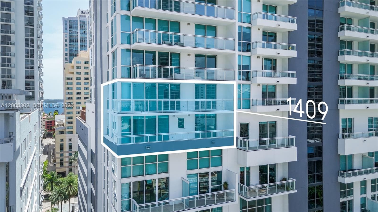 1080 Brickell Ave # 1409, Miami FL 33131