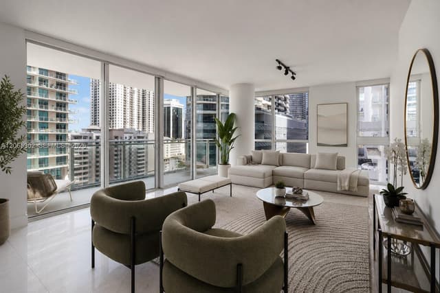 1080 Brickell Ave # 1409, Miami FL 33131 - Miami, FL - Photo 4