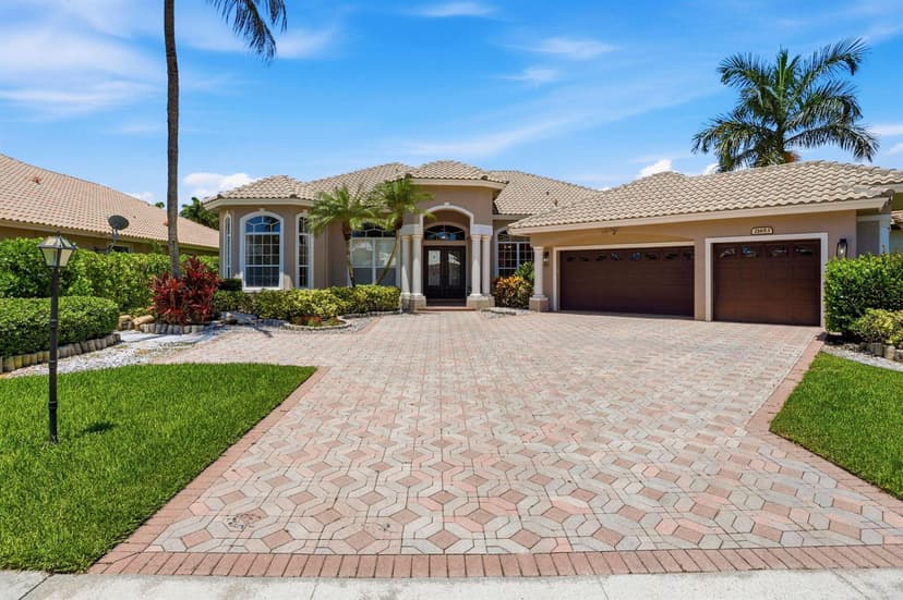 21653 Marigot Drive, Boca Raton FL 33428