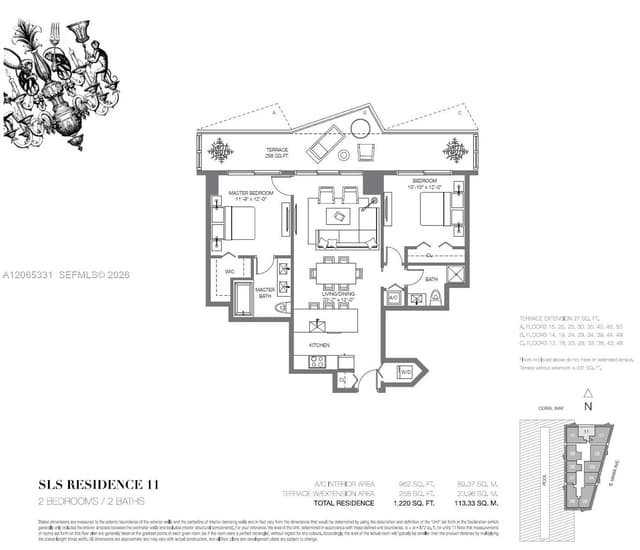 1300 S Miami Ave # 2411, Miami FL 33130 - Miami, FL - Photo 4