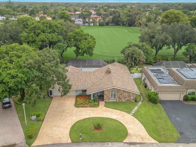 9651 CONCH SHELL Manor, Plantation FL 33324