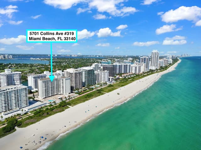 5701 Collins Ave # 319, Miami Beach FL 33140 - Miami Beach, FL - Photo 3