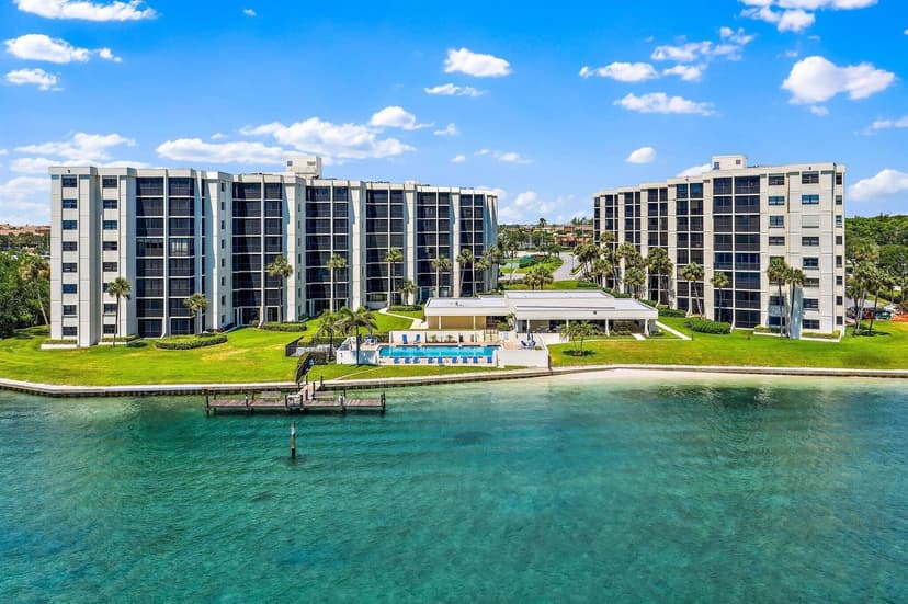 19800 N SANDPOINTE BAY N Drive N # 201, Tequesta FL 33469