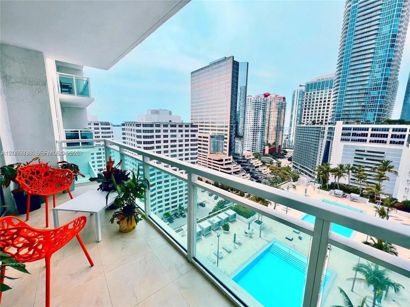 950 Brickell Bay Dr # 1807, Miami FL 33131 - Miami, FL - Photo 1