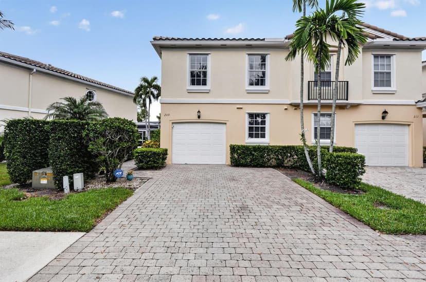 209 FORTUNA Drive, Palm Beach Gardens FL 33410