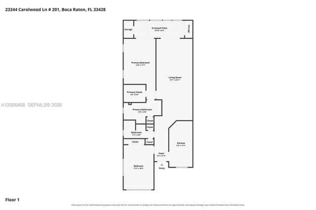 23344 Carolwood Ln # 201, Boca Raton FL 33428 - Boca Raton, FL - Photo 2