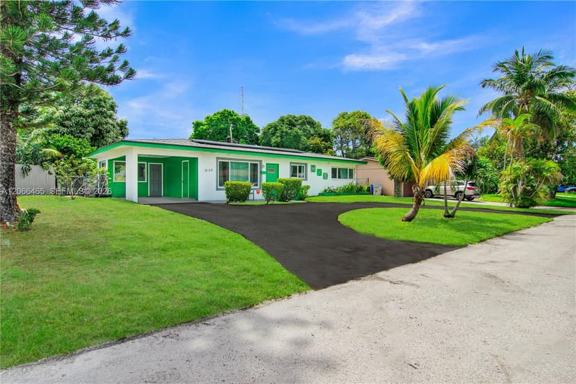 1650 NW 1st Way, Pompano Beach FL 33060