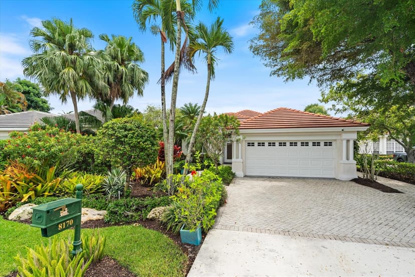 8170 Bob-O-Link Drive, West Palm Beach FL 33412