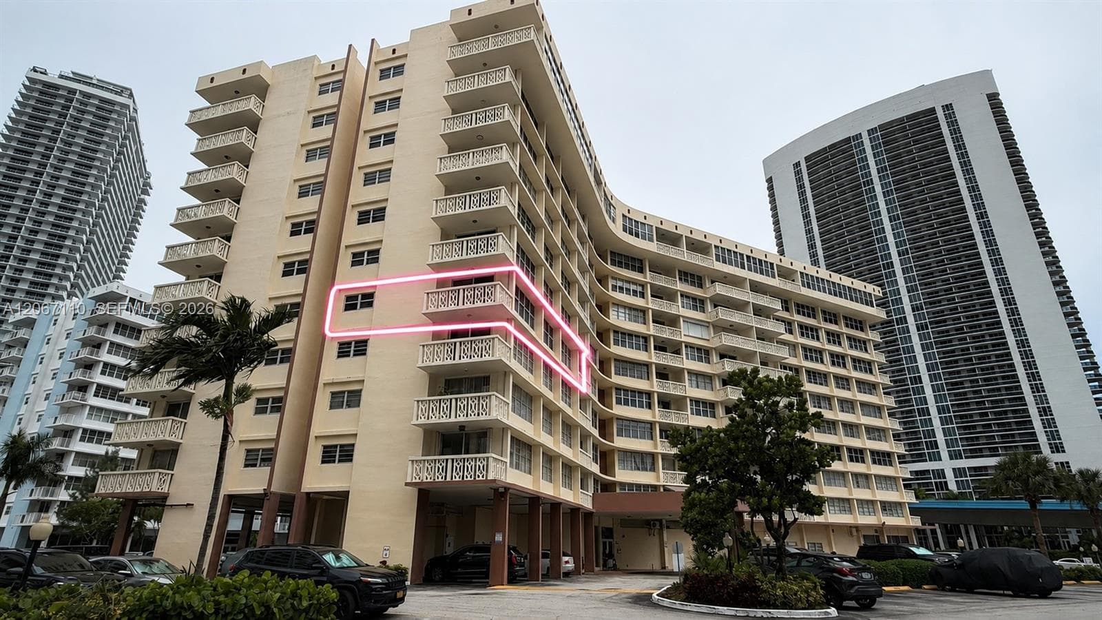 1825 S Ocean Dr # 509, Hallandale Beach FL 33009 - Hallandale Beach, FL - Photo 1