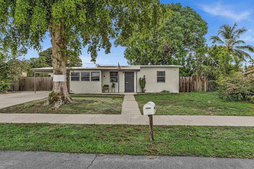 4954 NE 14TH Avenue, Pompano Beach FL 33064