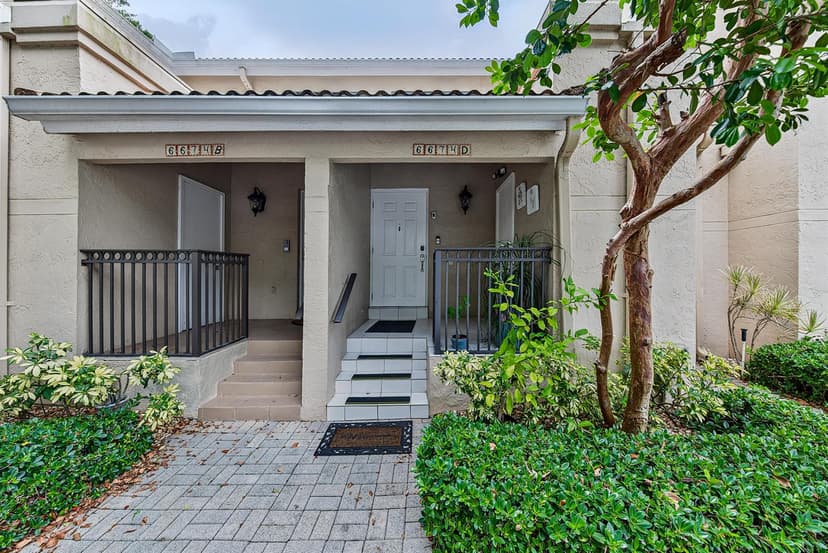 6674 Montego Bay Boulevard # D, Boca Raton FL 33433