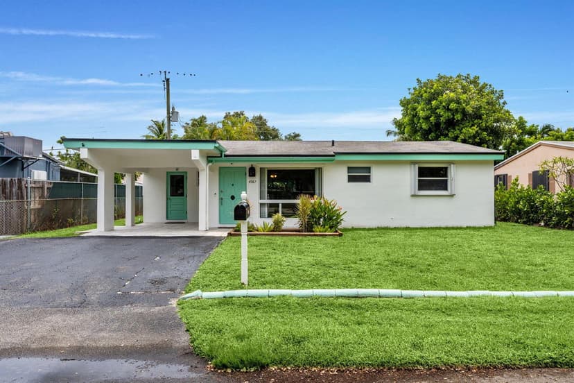 4987 SW 25th Avenue, Dania Beach FL 33312