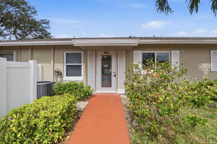 18829 Argosy Drive # B, Boca Raton FL 33496