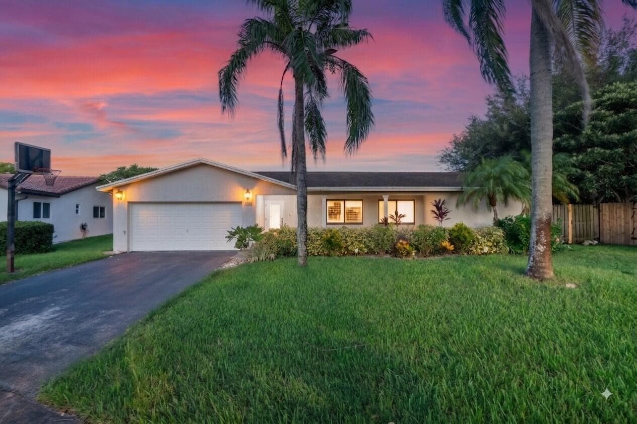 244 NW 102nd Terrace, Plantation FL 33324 - Plantation, FL - Photo 1