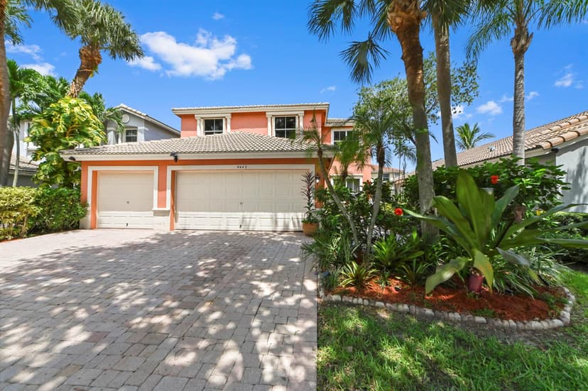 4442 ONEGA Circle, West Palm Beach FL 33409