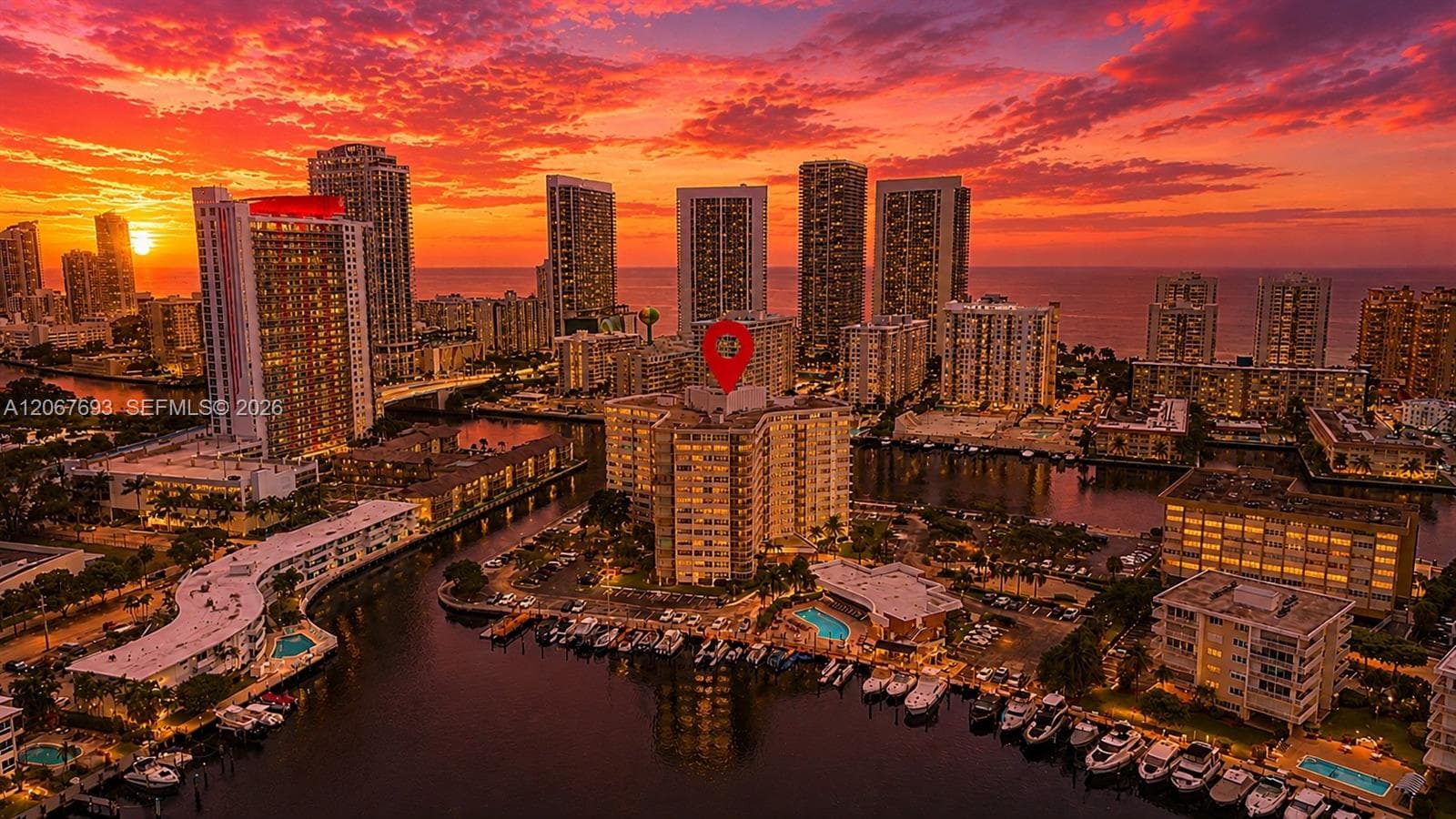 100 Golden Isles Dr # 1109, Hallandale Beach FL 33009 - Hallandale Beach, FL - Photo 1