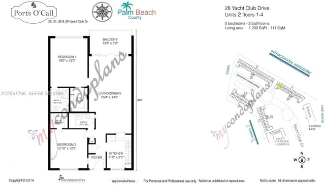 28 Yacht Club Dr # 202, North Palm Beach FL 33408 - North Palm Beach, FL - Photo 2