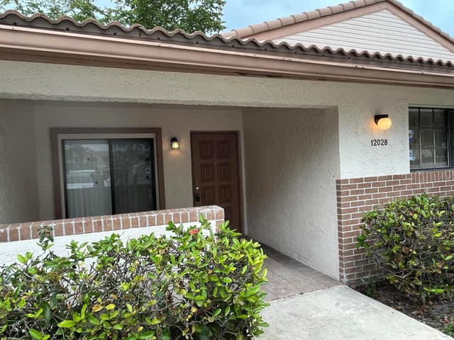 12028 ROYAL PALM Boulevard # F, Coral Springs FL 33065 - Coral Springs, FL - Photo 2