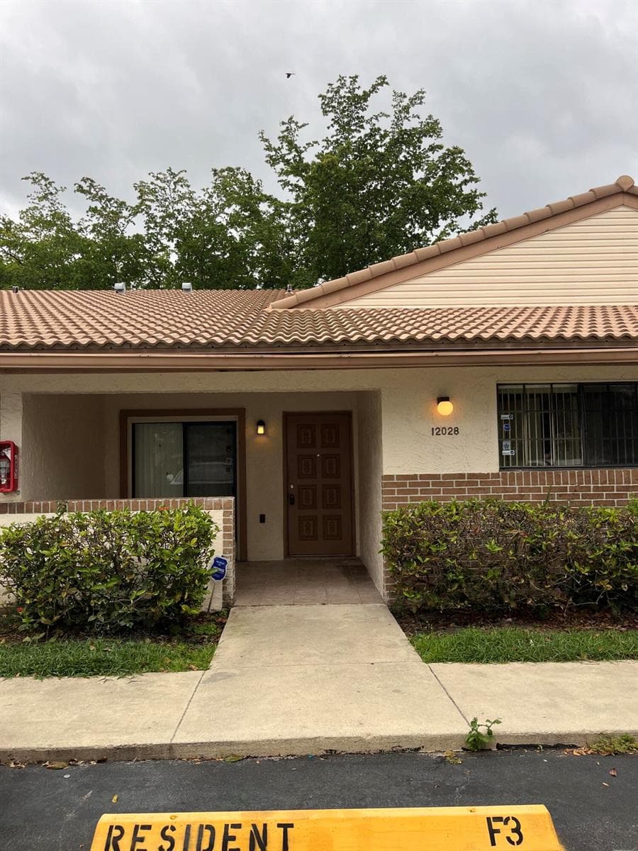 12028 ROYAL PALM Boulevard # F, Coral Springs FL 33065 - Coral Springs, FL - Photo 1