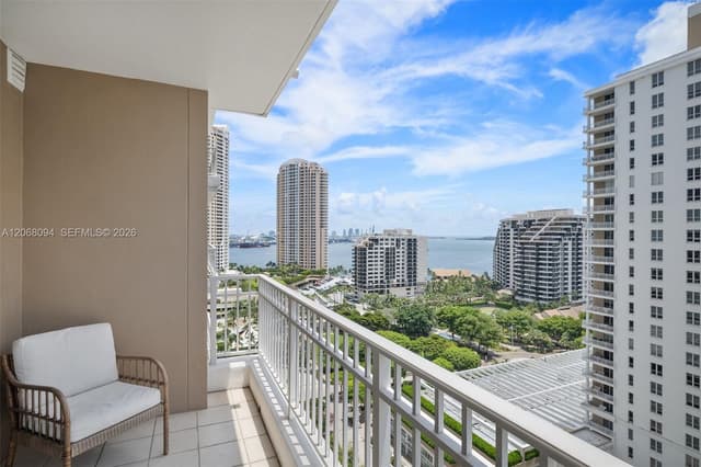 801 Brickell Key Blvd # 1805, Miami FL 33131 - Miami, FL - Photo 5