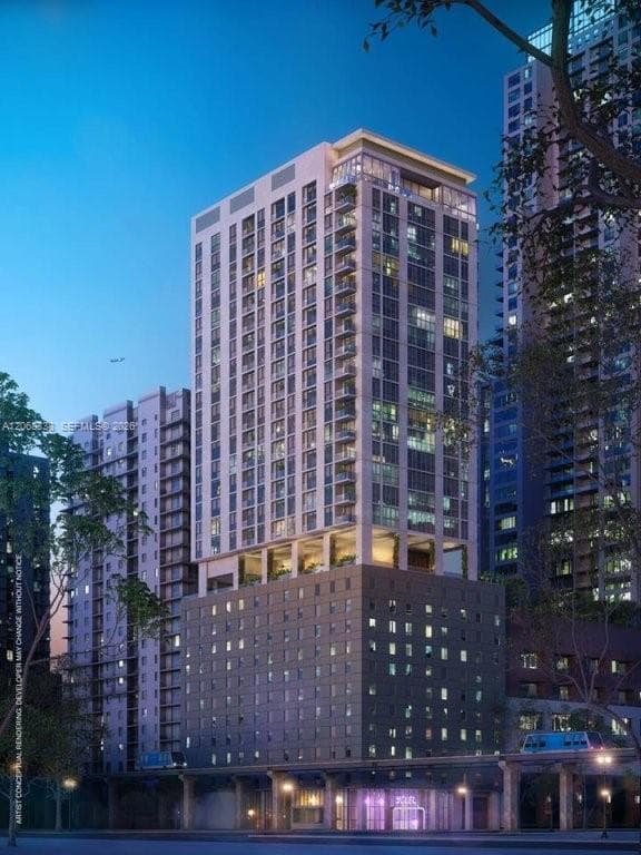 227 NE 2nd St # 2501, Miami FL 33132 - Miami, FL - Photo 1
