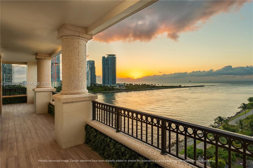 6893 Fisher Island Dr 6893 Lphcenter # 6893, Miami Beach FL 33109