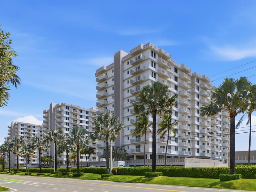 3215 S Ocean Boulevard # 911, Highland Beach FL 33487