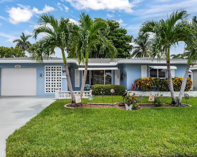 4703 NW 45th Court, Tamarac FL 33319