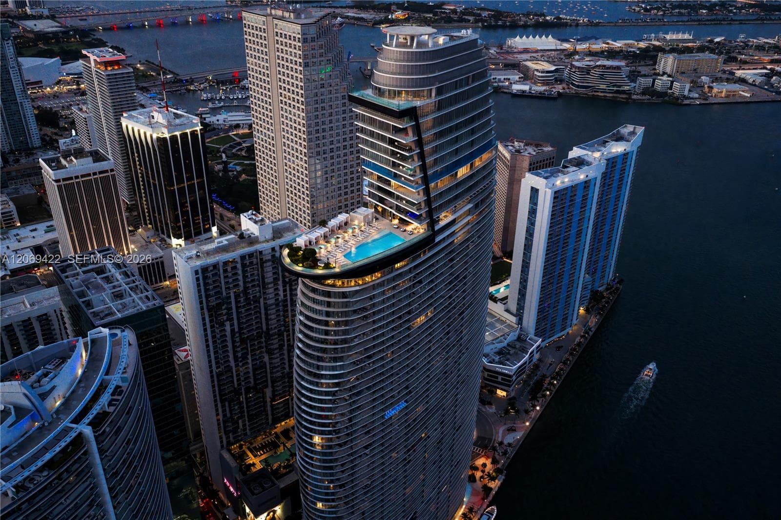 300 Biscayne Boulevard Way # 3108, Miami FL 33131 - Miami, FL - Photo 1