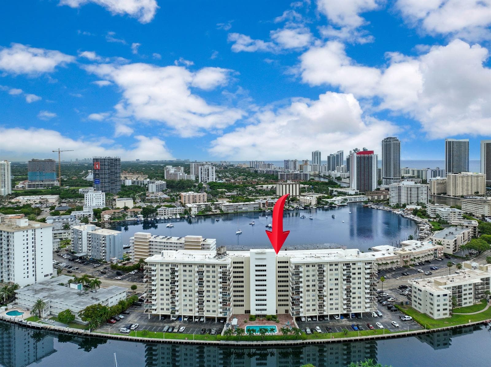 401 Golden Isles Drive # 1014, Hallandale Beach FL 33009 - Hallandale Beach, FL - Photo 1