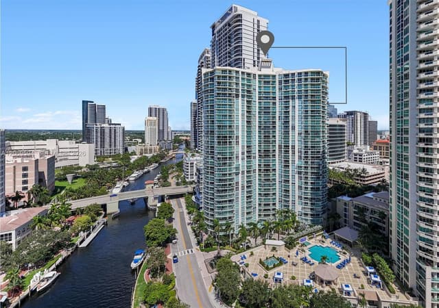 347 N New River Dr E # 2709, Fort Lauderdale FL 33301 - Fort Lauderdale, FL - Photo 2