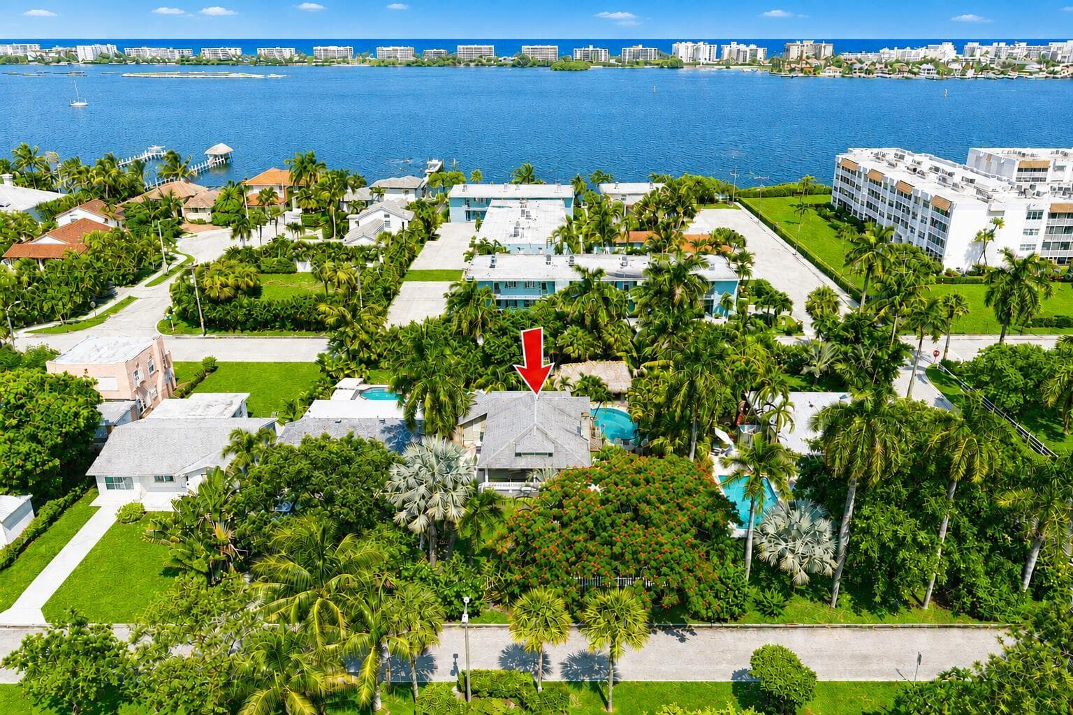 1424 S PALMWAY, FL 33460 - Photo 1