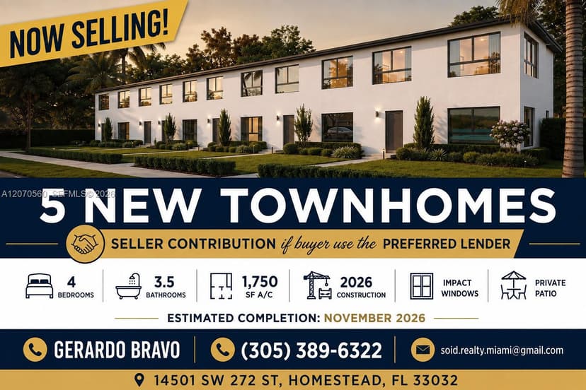 14509 SW 272 St, Homestead FL 33032