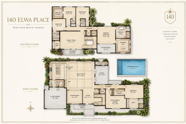 140 ELWA Place, West Palm Beach FL 33405 - West Palm Beach, FL - Photo 3
