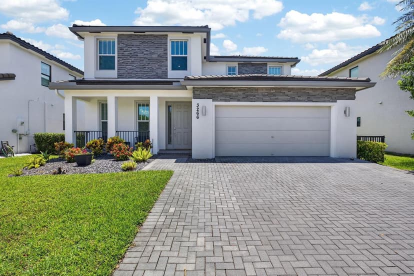 3266 DUNNING Drive, Royal Palm Beach FL 33411