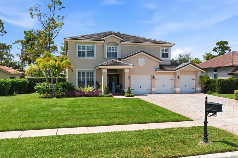15562 Cypress Park Drive, Wellington FL 33414
