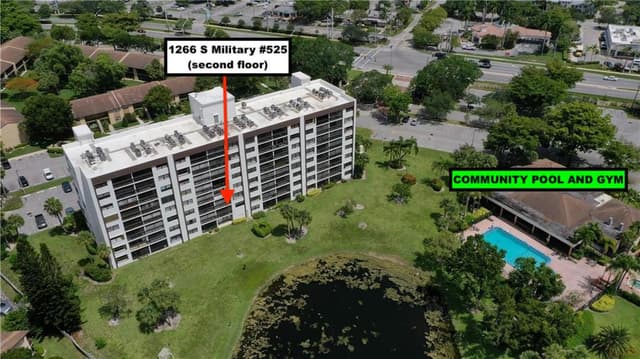 1266 S MILITARY Trail # 525, Deerfield Beach FL 33442 - Deerfield Beach, FL - Photo 2