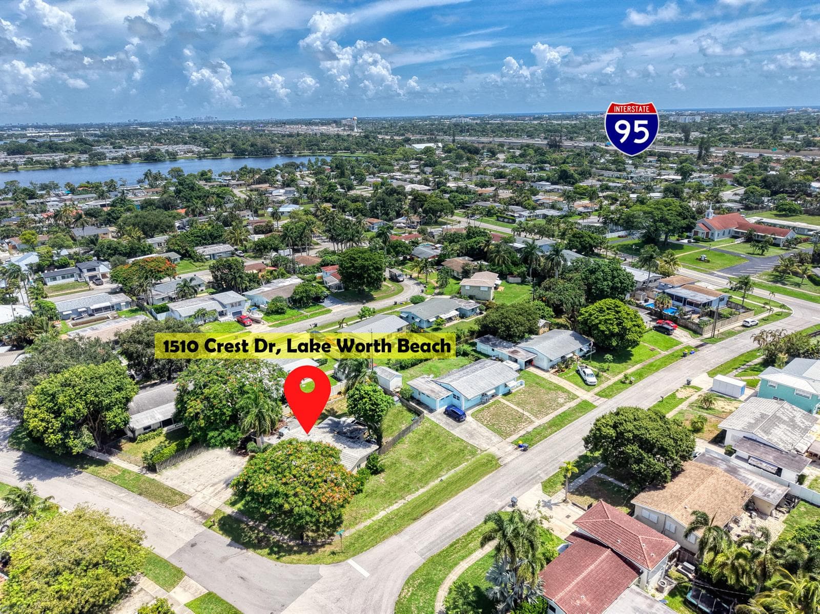 1510 CREST Drive, Lake Worth FL 33461 - Lake Worth, FL - Photo 1