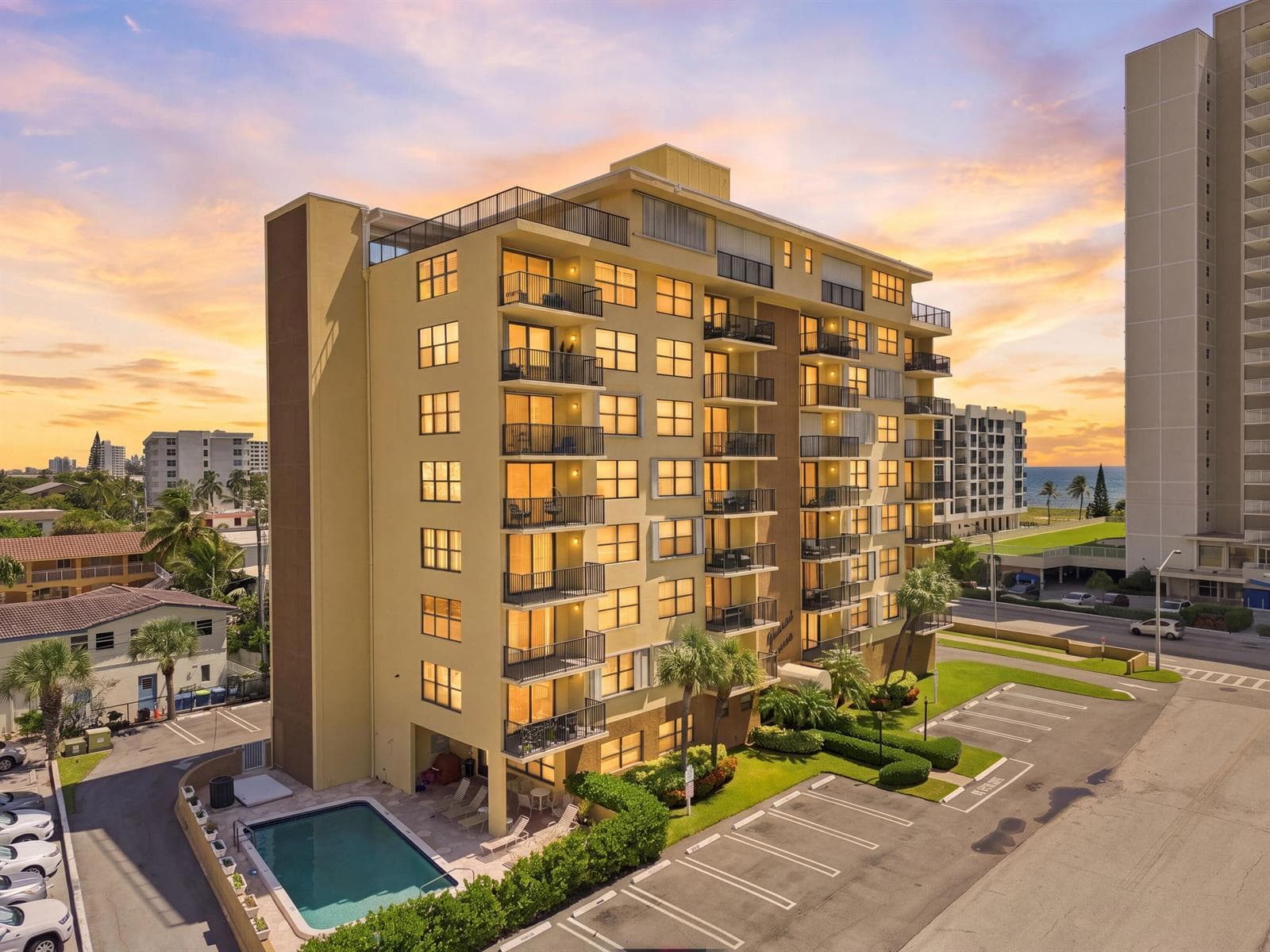 801 N OCEAN Boulevard # 202, Pompano Beach FL 33062 - Pompano Beach, FL - Photo 1
