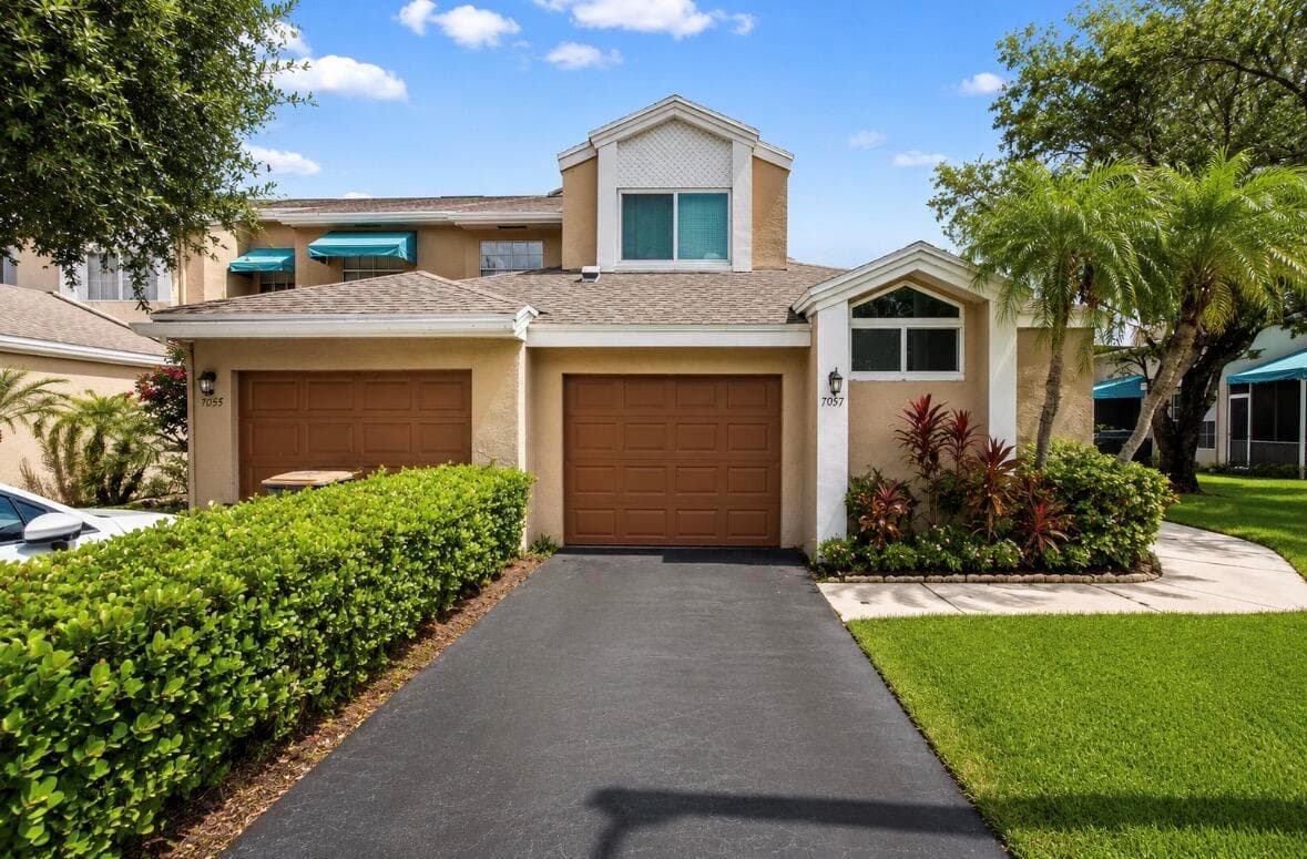 7057 WOODMONT Way # 7057, Tamarac FL 33321