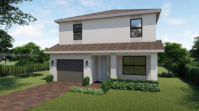 1538 NE 1st Street, Homestead FL 33033