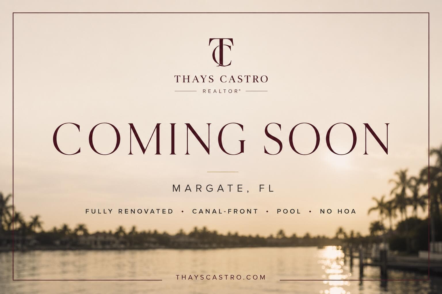 1000 W River Drive, Margate FL 33063 - Margate, FL - Photo 1