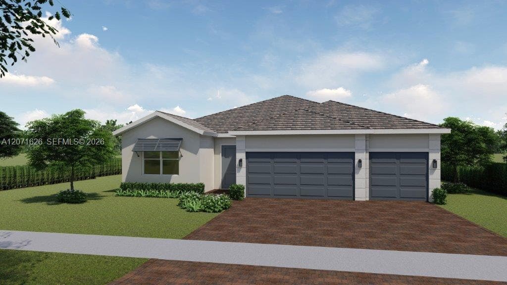10123 Bahama Drive, Cutler Bay FL 33189 - Cutler Bay, FL - Photo 1