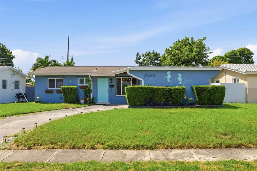 7530 LINCOLN Street, Hollywood FL 33024