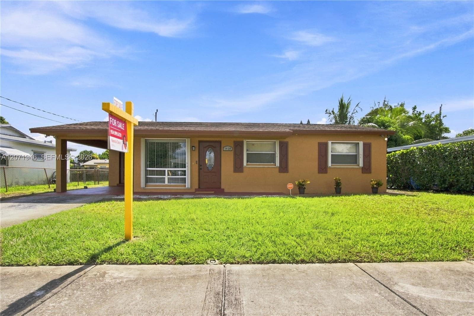 1430 NW 32nd Ter, Lauderhill FL 33311 - Lauderhill, FL - Photo 1