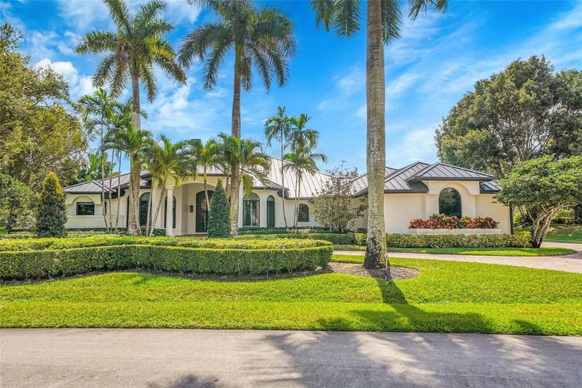 3600 PADDOCK Road, Weston FL 33331