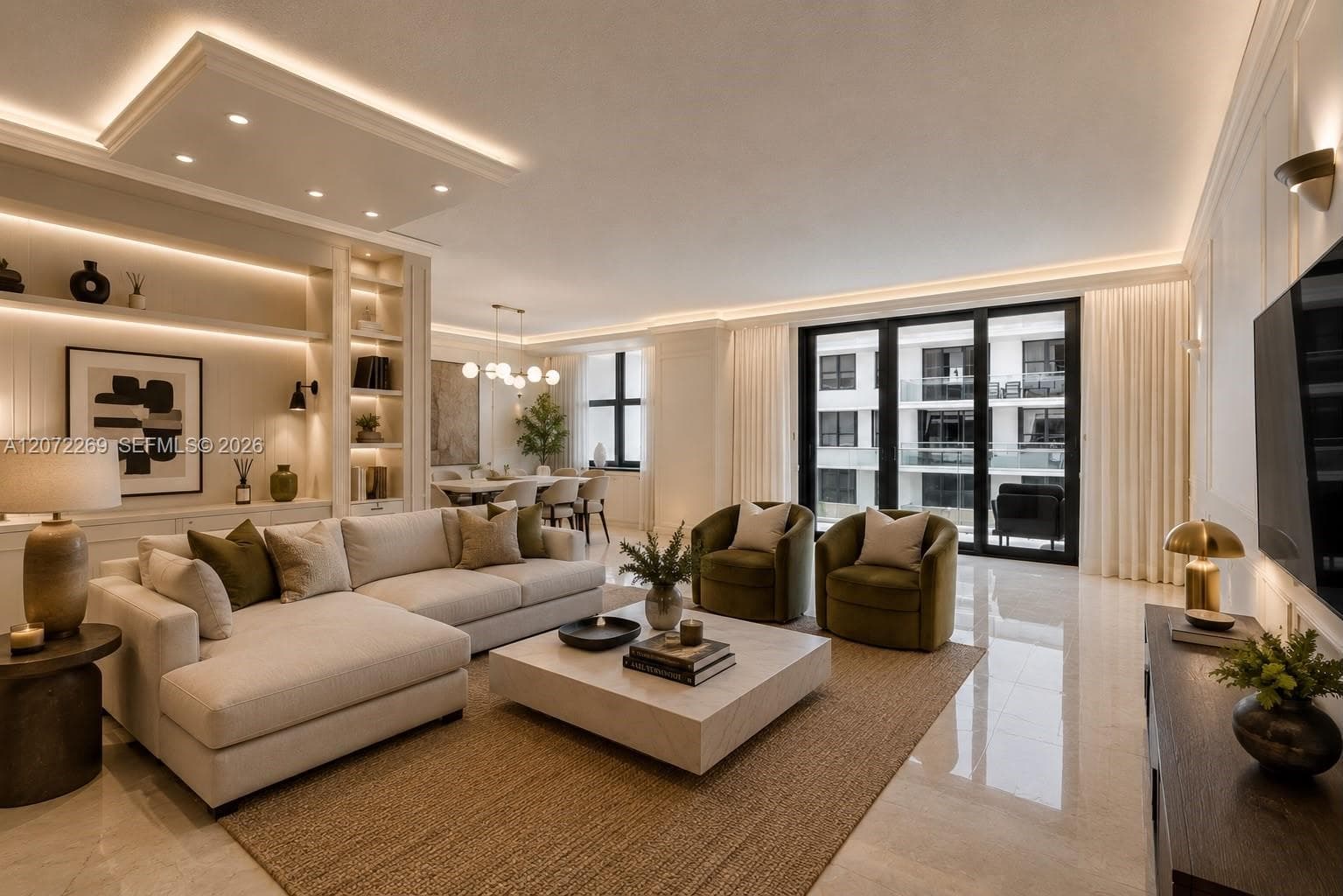 9801 Collins Ave # 19H, Bal Harbour FL 33154