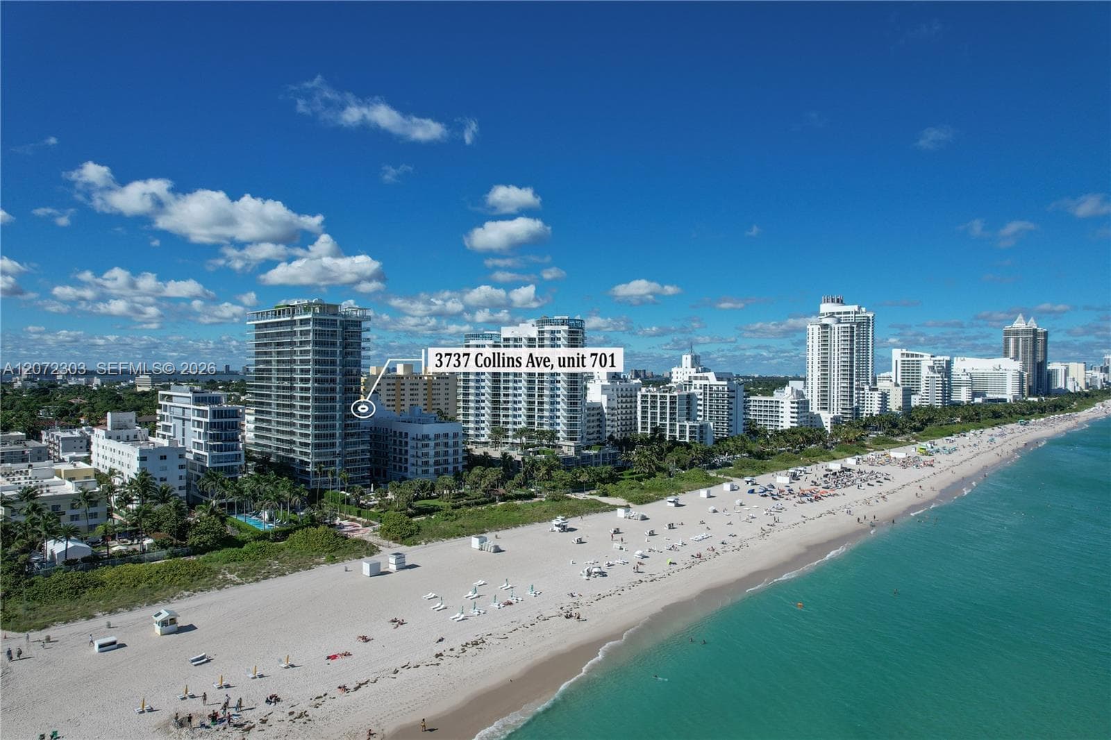3737 Collins Ave # 701, Miami Beach FL 33140 - Miami Beach, FL - Photo 1