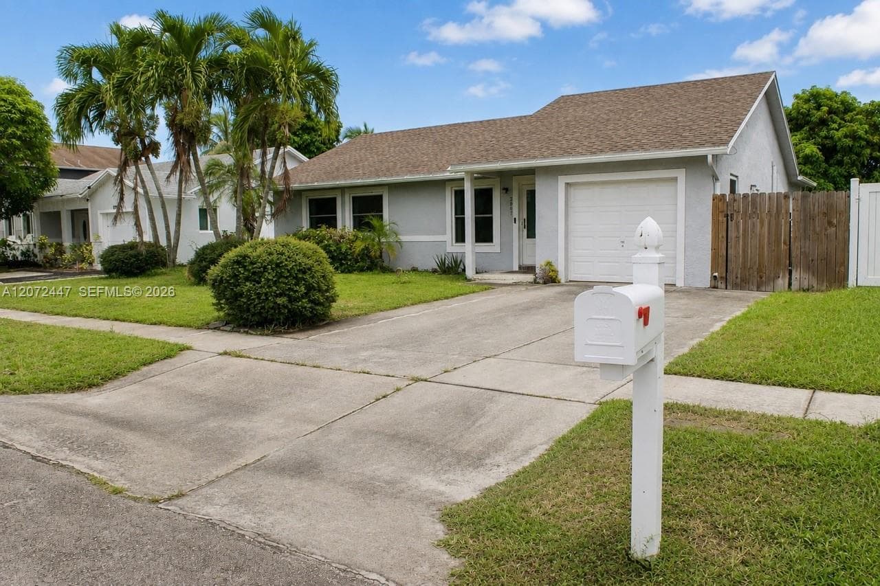 2001 SW 87th Ave, North Lauderdale FL 33068 - North Lauderdale, FL - Photo 1