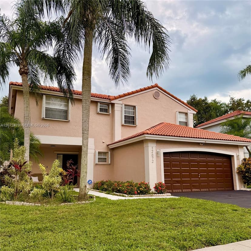12672 NW 11th Ct, Sunrise FL 33323